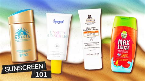 Sunscreen 101: A Complete Guide to Avoiding Sunburns .